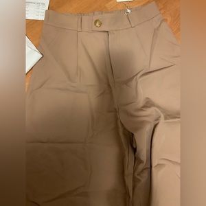 2 pairs of wide leg trousers